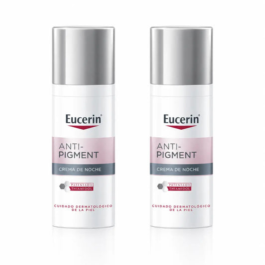 Eucerin Anti-Pigment -yövoide, 50 ml, 2 kpl:n pakkaus