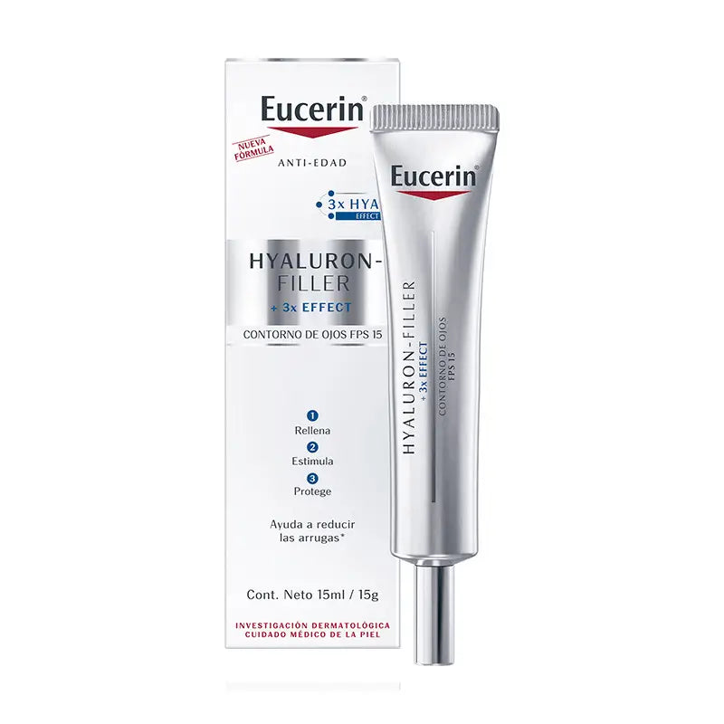Eucerin Hyaluron Filler silmänympärysvoide, 15 ml