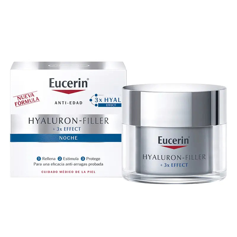 Eucerin Hyaluron Facial Filler 3X Effect -yövoide 50 ml