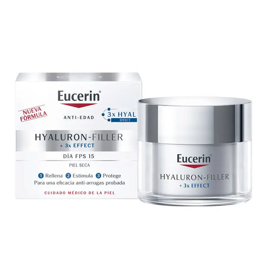 Eucerin Hyaluron Filler Daytime Dry Skin, 50 ml