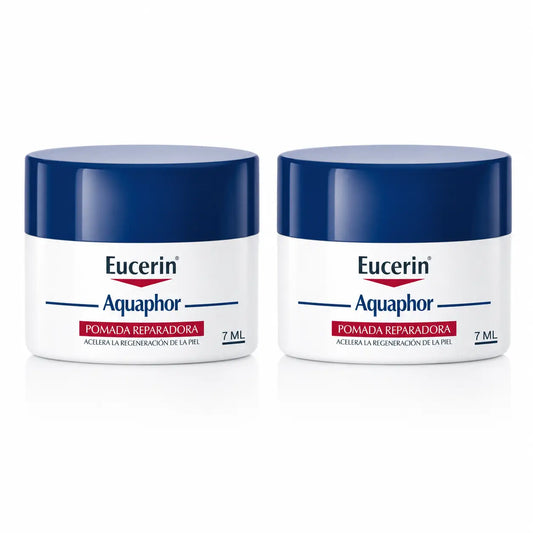 Eucerin Aquaphor nenä- ja huulivoide, 7 g, 2 kpl:n pakkaus