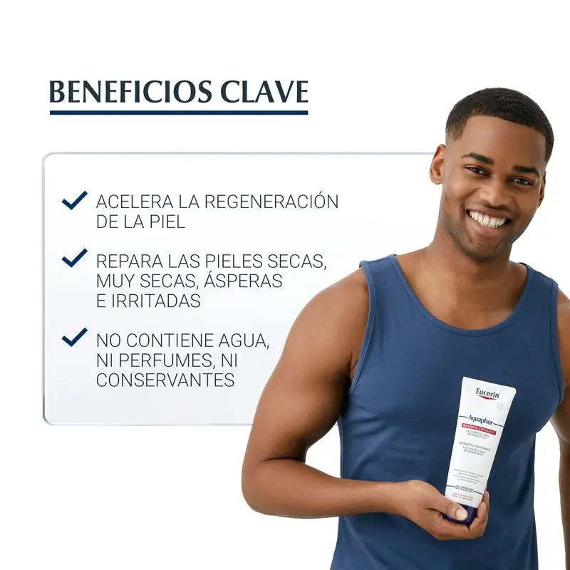 Eucerin Aquaphor korjaava voide, 220 ml