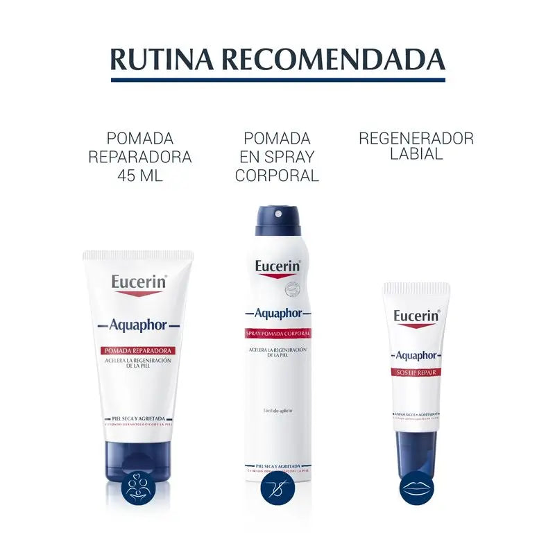 Eucerin Aquaphor korjaava voide, 220 ml