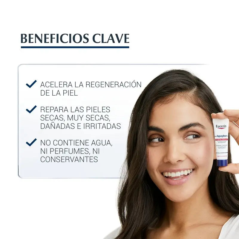 Eucerin Aquaphor SOS -huulivoide, 10 ml
