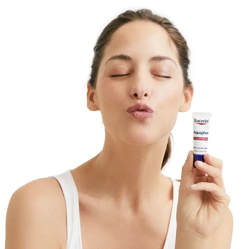 Eucerin Aquaphor SOS -huulivoide, 10 ml