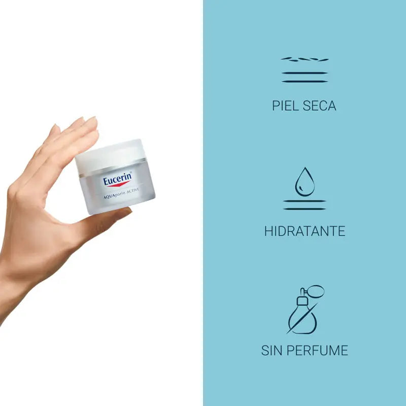 Eucerin Aquaporin Active kuivalle iholle, 50 ml