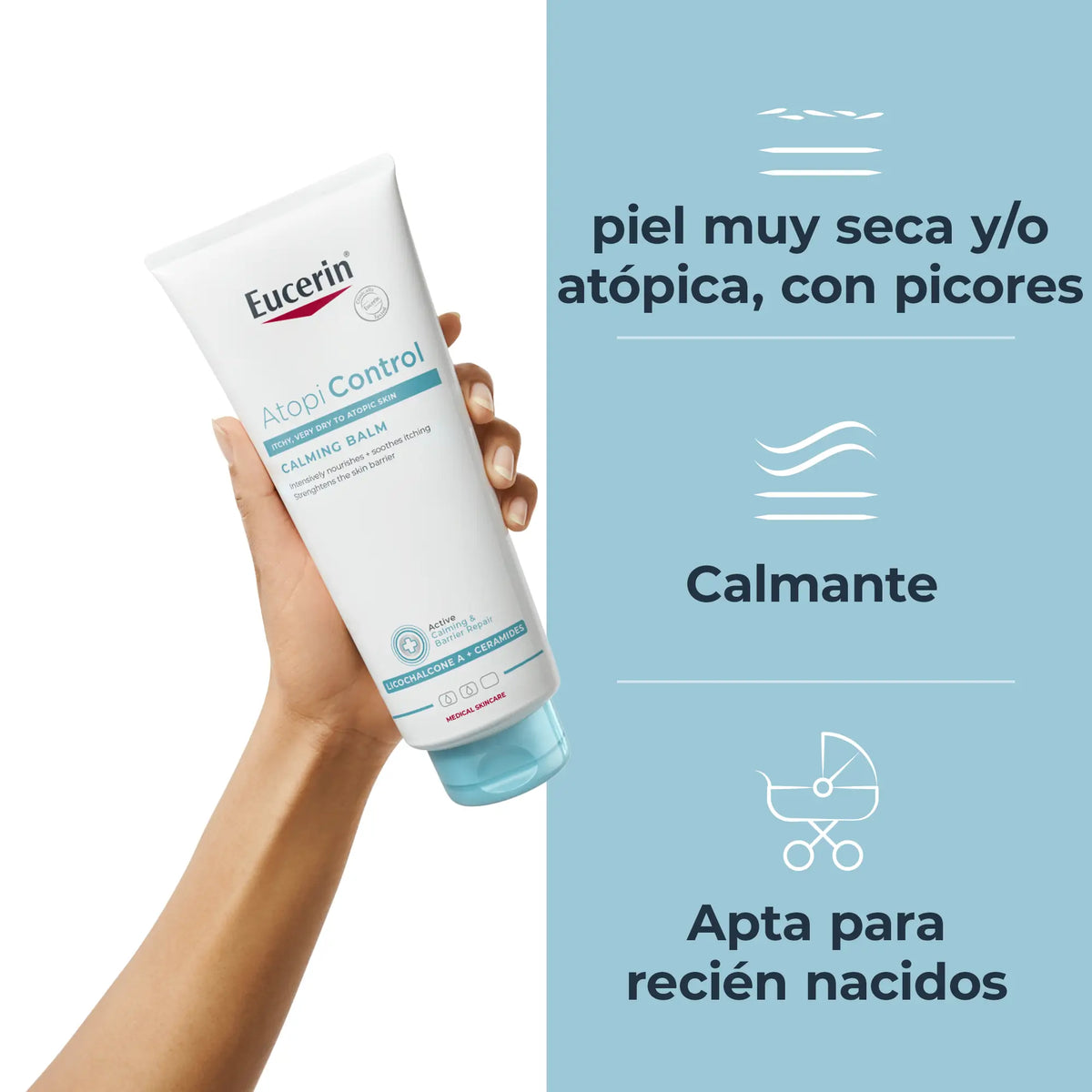 Eucerin Atopic Control -voide, 400 ml