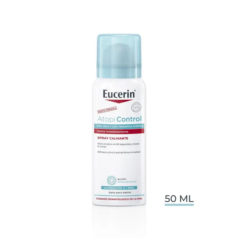 Eucerin Atopicontrol rauhoittava suihke, 50 ml