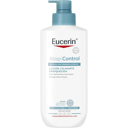 Eucerin Atopi Rikastettu rauhoittava voide, 400 ml