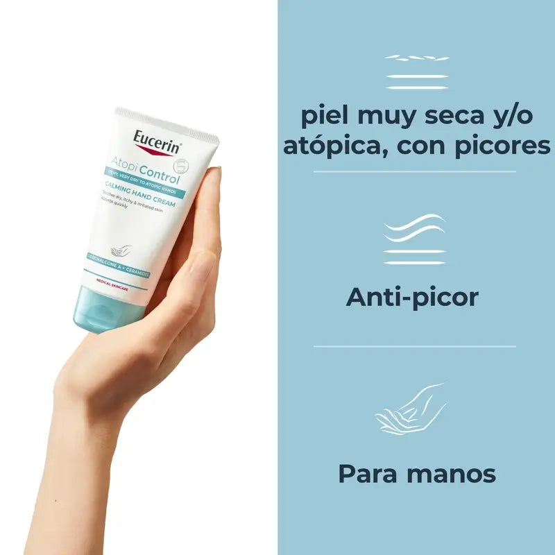 Eucerin Atopicontrol käsivoide, 75 ml