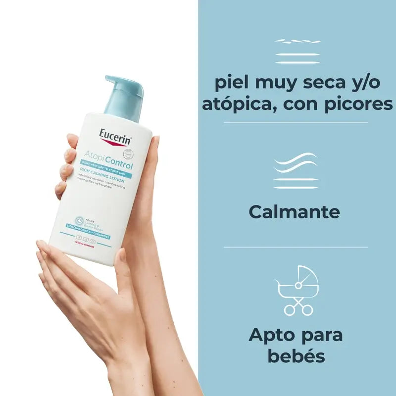 Eucerin Atopicontrol -voide, 400 ml