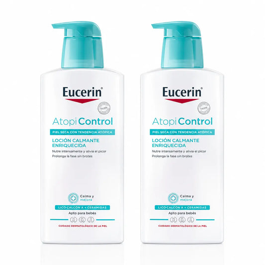 Eucerin Atopicontrol -voide, 400 ml, 2 kpl:n pakkaus
