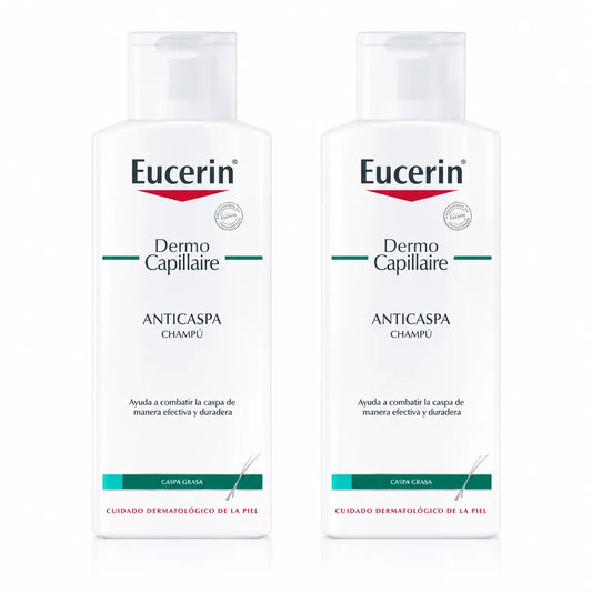 Eucerin hilseä torjuva shampo, 250 ml, 2 kpl:n pakkaus