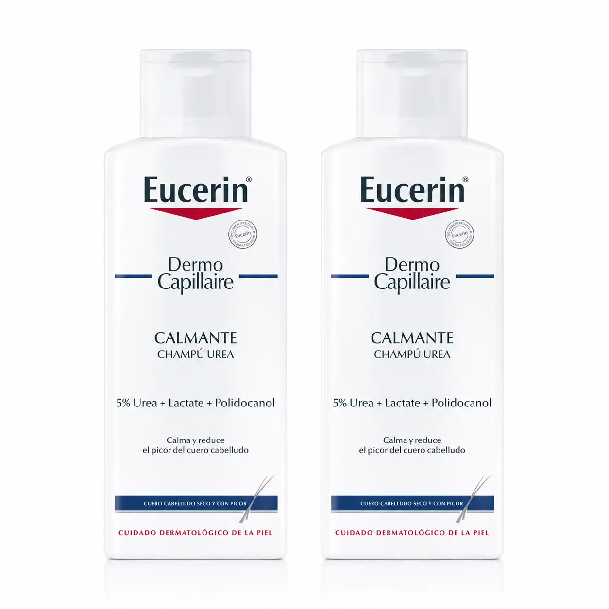Eucerin Urea-shampoo, 250 ml, 2 kpl:n pakkaus