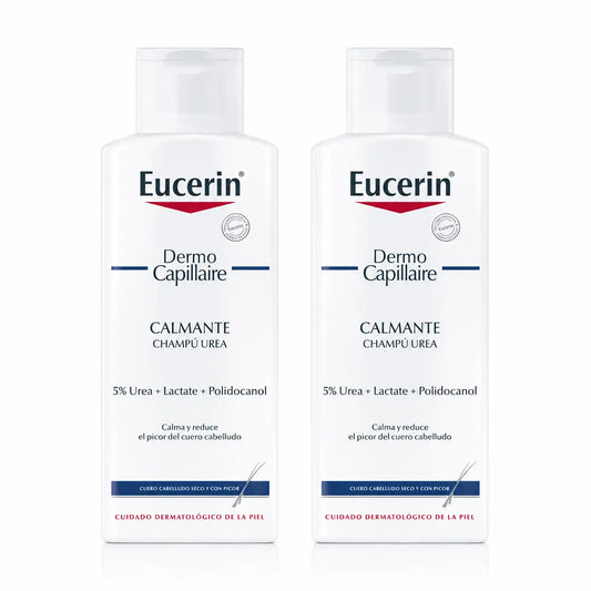 Eucerin Urea-shampoo, 250 ml, 2 kpl:n pakkaus