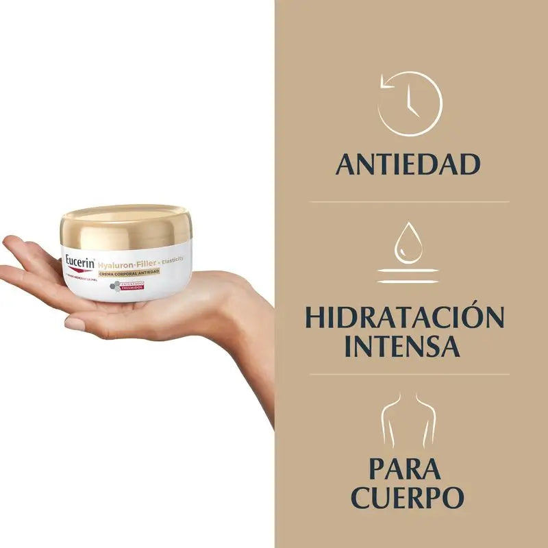Eucerin Hyalluron Filler Elasticity -vartalovoide 200 ml