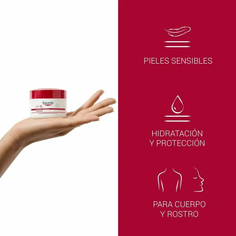 Eucerin pH 5 -voide, 75 ml