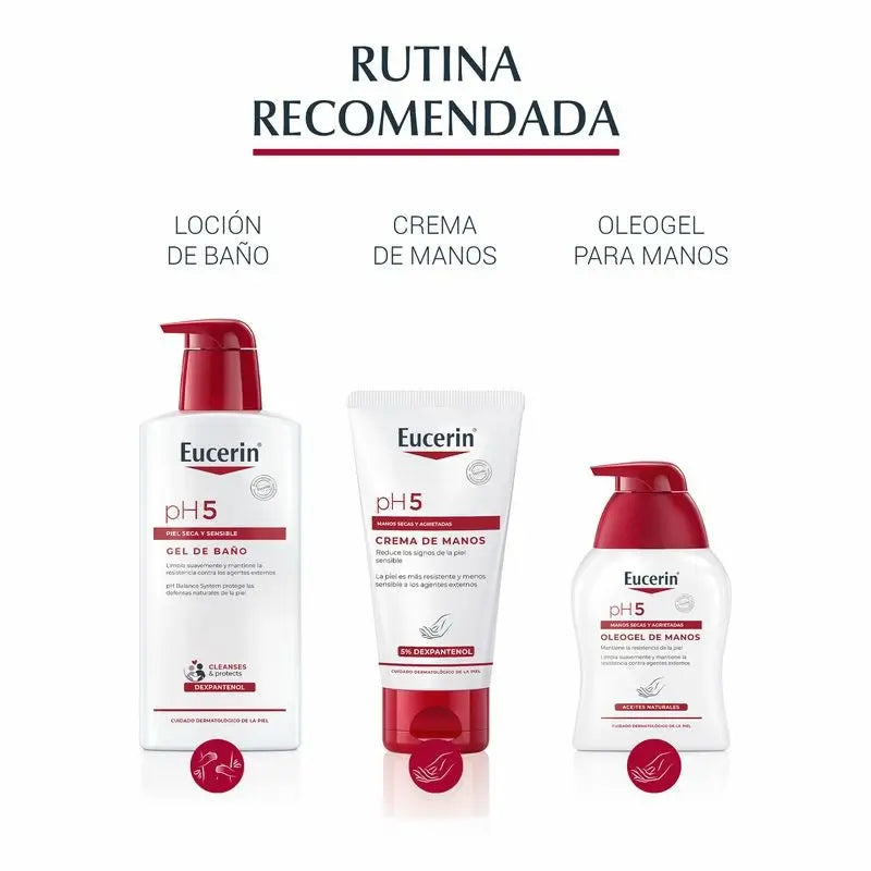 Eucerin pH 5 -voide, 75 ml