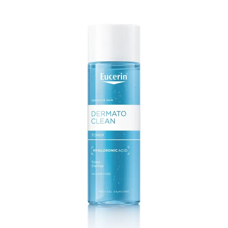 Eucerin Dermatoclean Facial Toner, 200 ml