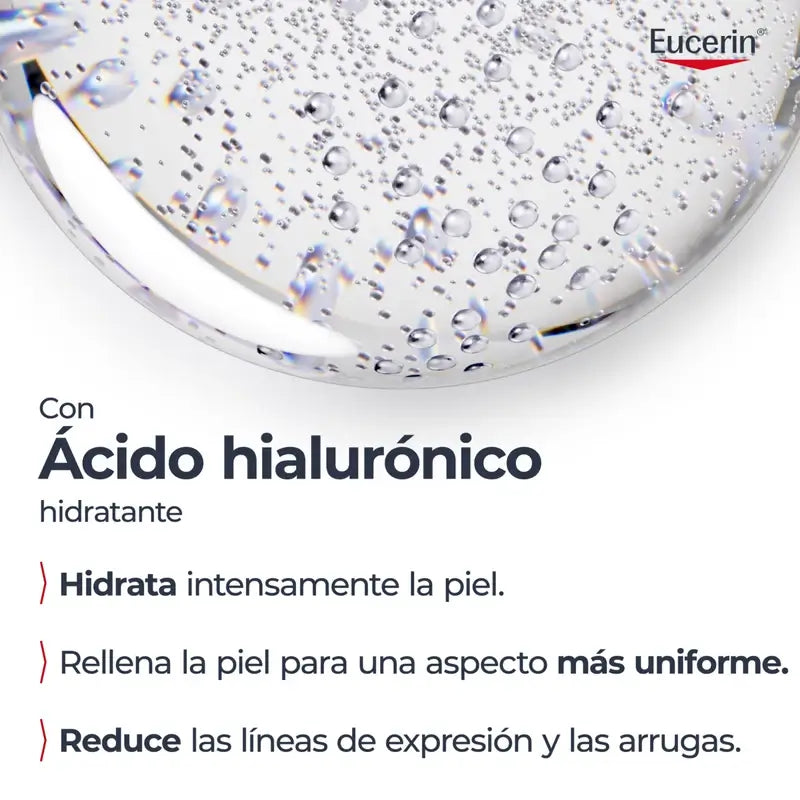 Eucerin Dermatoclean kasvojen puhdistusvesi, 200 ml
