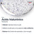 Eucerin Dermatoclean kasvojen puhdistusvesi, 200 ml