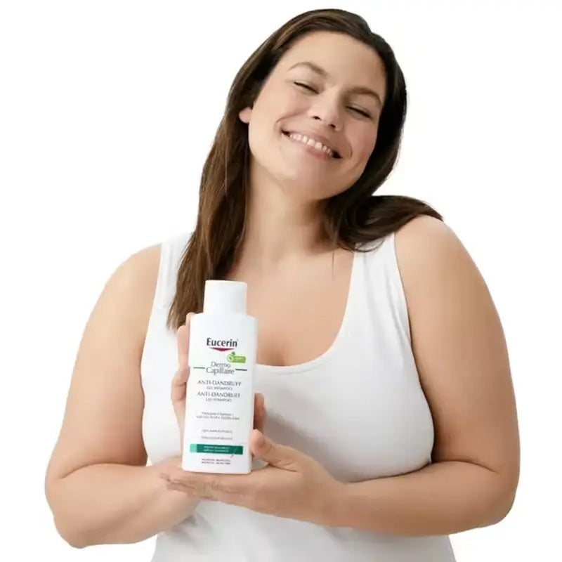 Eucerin hilseä torjuva shampoo, 250 ml