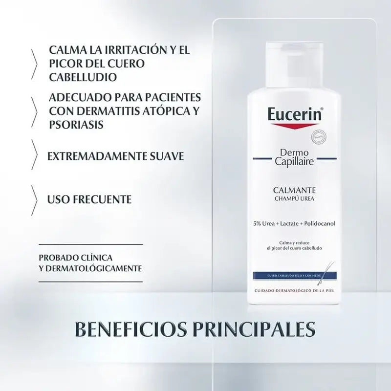 Eucerin Urea-shampoo, 250 ml