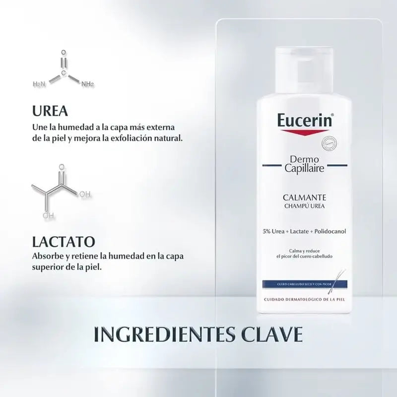 Eucerin Urea-shampoo, 250 ml