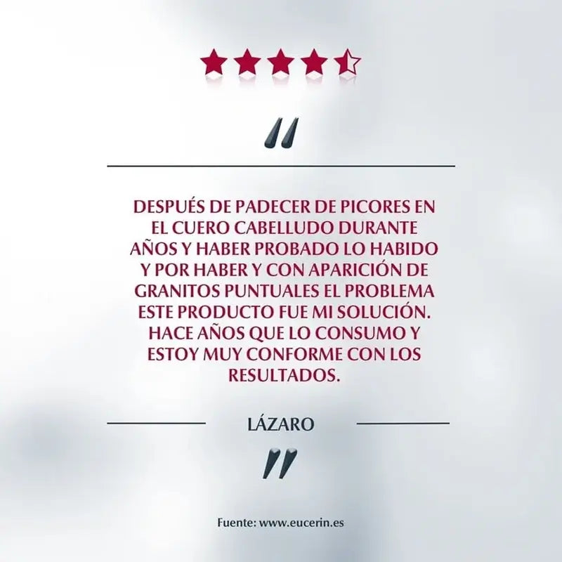 Eucerin Urea-shampoo, 250 ml