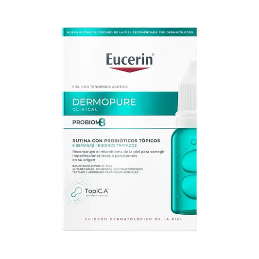 Eucerin Dermopure Clinical Probiom8 -paketti
