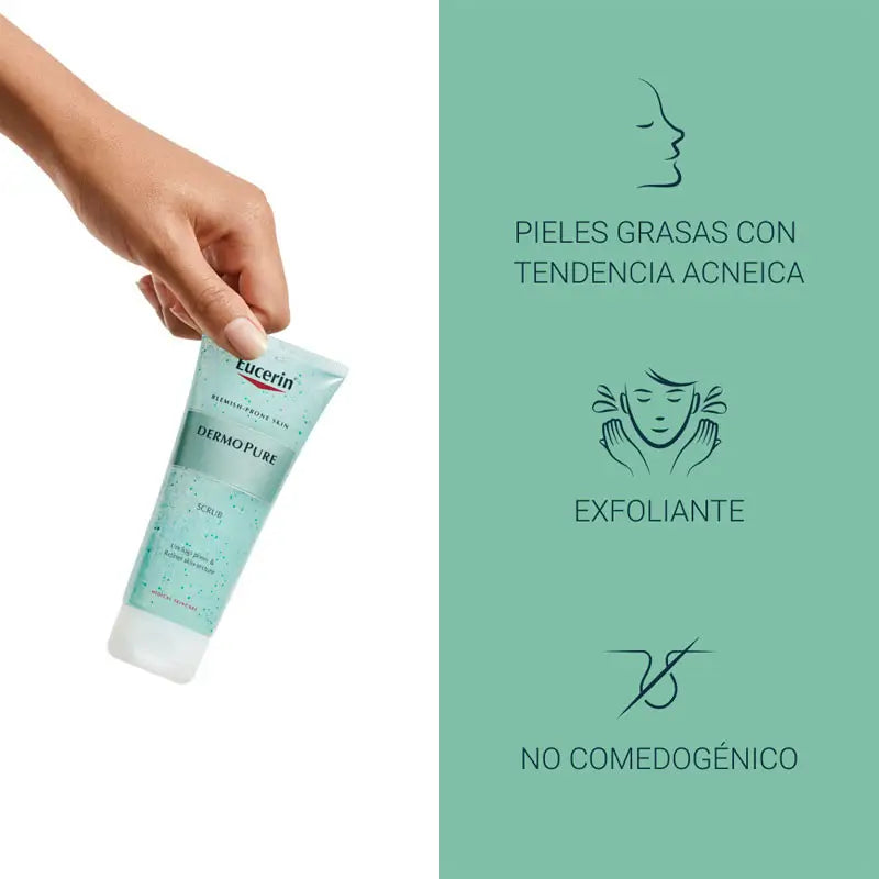 Eucerin Dermopure kuorintavoide, 100 ml