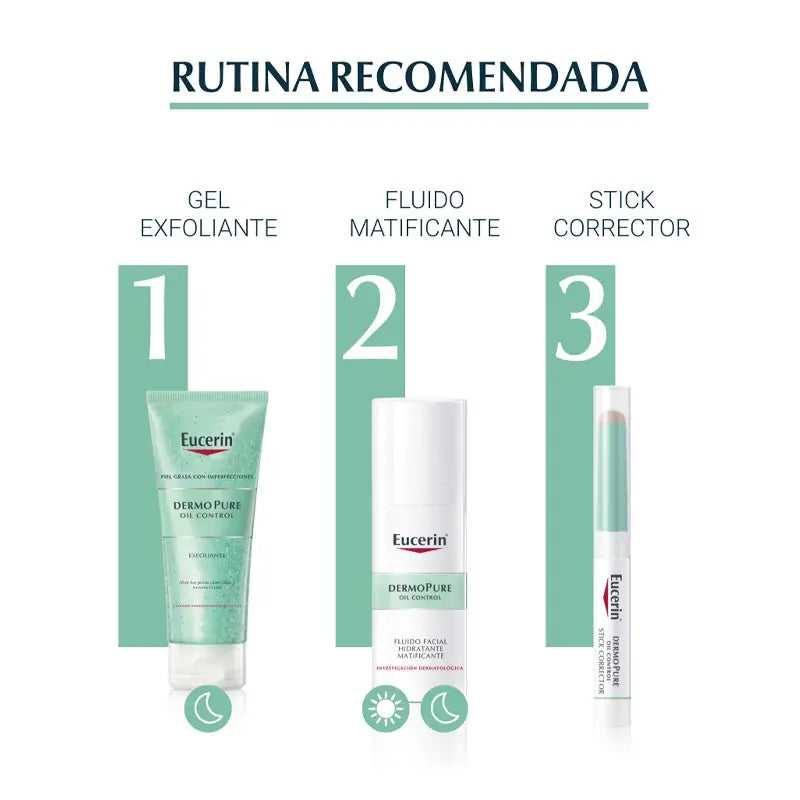 Eucerin Dermopure kuorintavoide, 100 ml