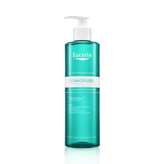 Eucerin Dermopure Oil Control -kasvopuhdistusgeeli, 200 ml