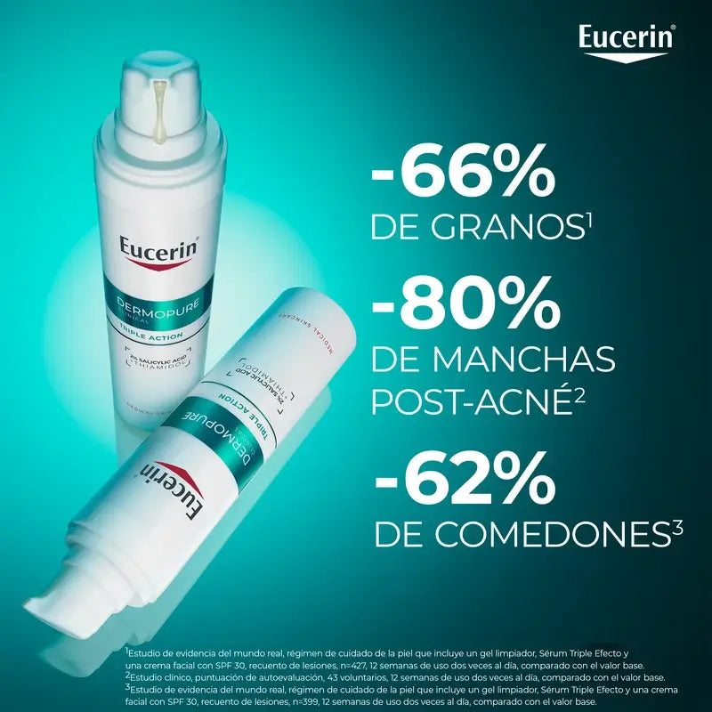 Eucerin Dermopure Oil Control kolminkertaisvaikutteinen seerumi, 40 ml