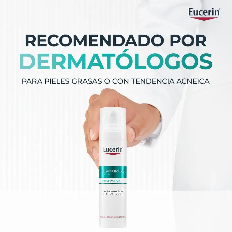 Eucerin Dermopure Oil Control kolminkertaisvaikutteinen seerumi, 40 ml