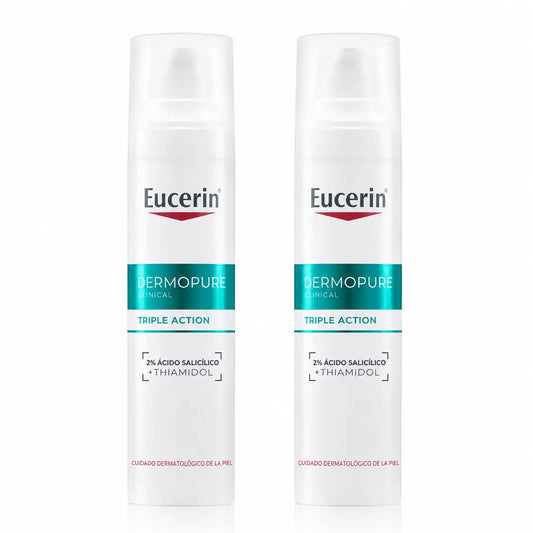 Eucerin Dermopure Oil Control -kolmoisvaikutteinen seerumi, 40 ml, 2 kpl:n pakkaus