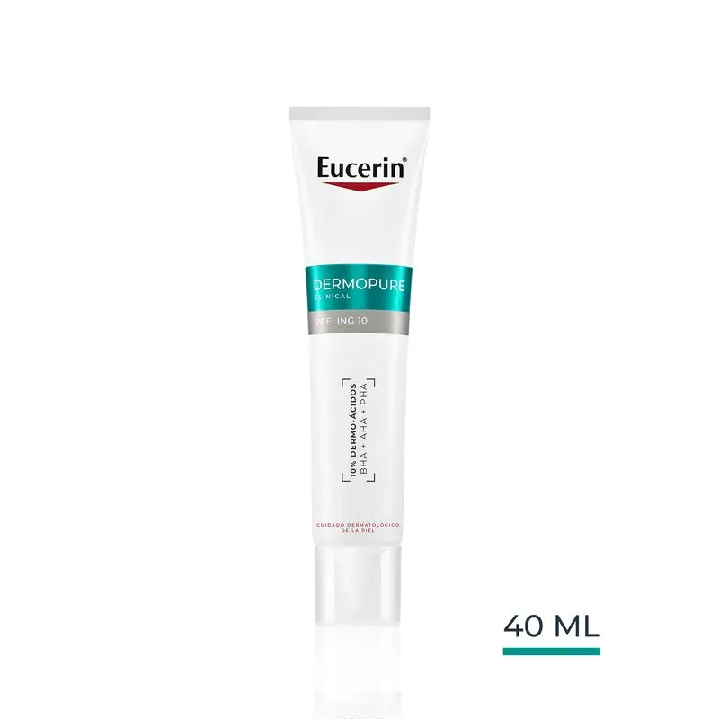 Eucerin Dermopure Peeling 10 % hydroksihappoja, 40 ml