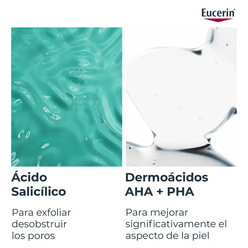 Eucerin Dermopure Peeling 10 % hydroksihappoja, 40 ml