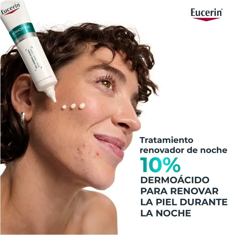 Eucerin Dermopure Peeling 10 % hydroksihappoja, 40 ml
