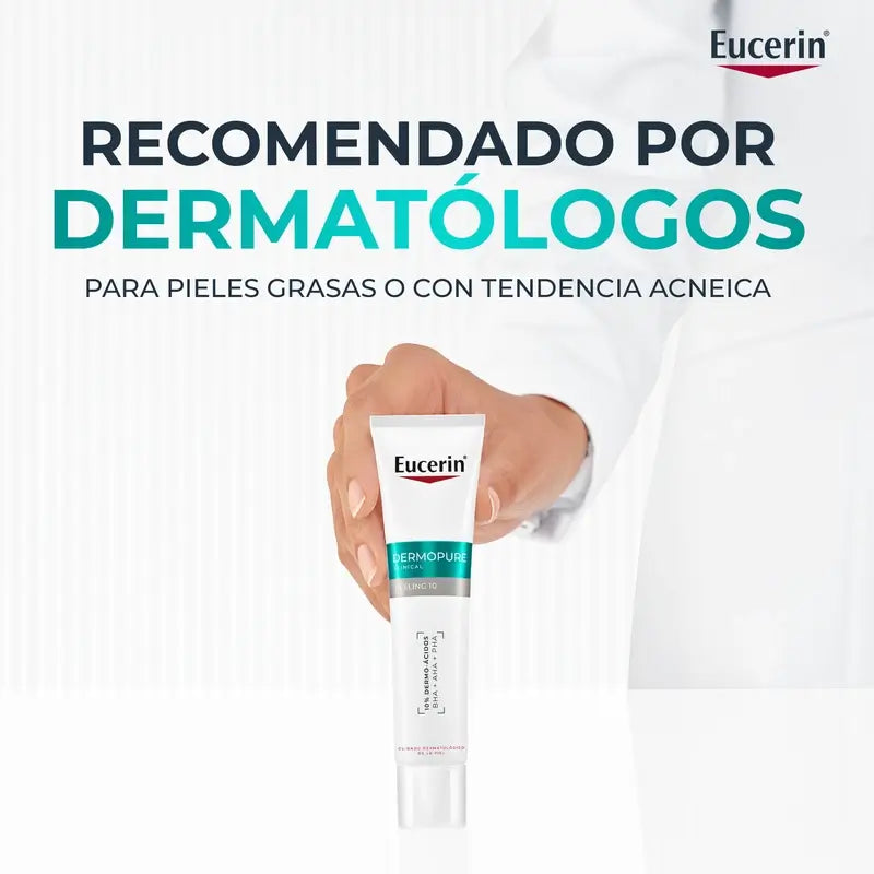 Eucerin Dermopure Peeling 10 % hydroksihappoja, 40 ml