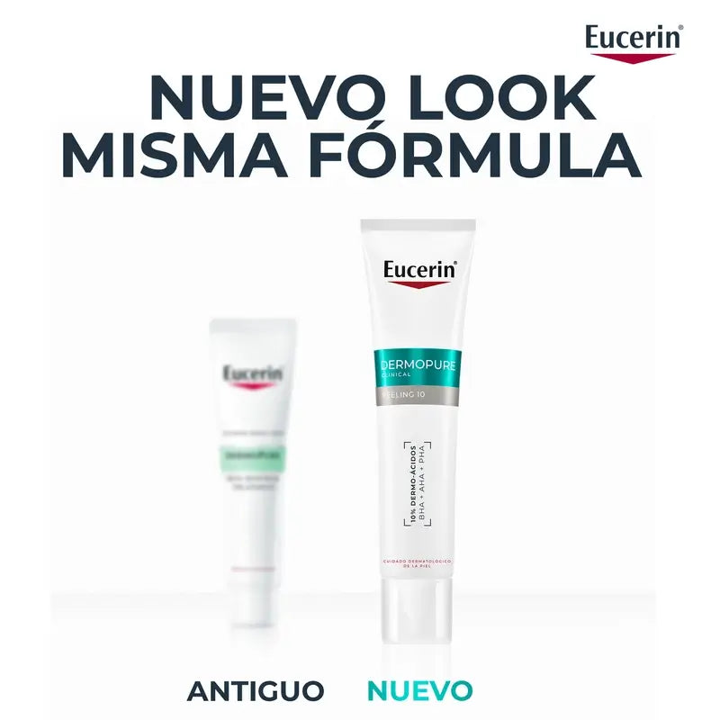 Eucerin Dermopure Peeling 10 % hydroksihappoja, 40 ml