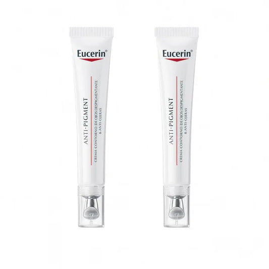 Eucerin Duplo Anti-Pigment Eye Contour Depigmentation & Anti-Dark Circles, 2x15 ml