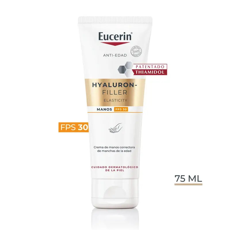Eucerin Hyaluron Filler Elasticity -käsivoide, 75 ml