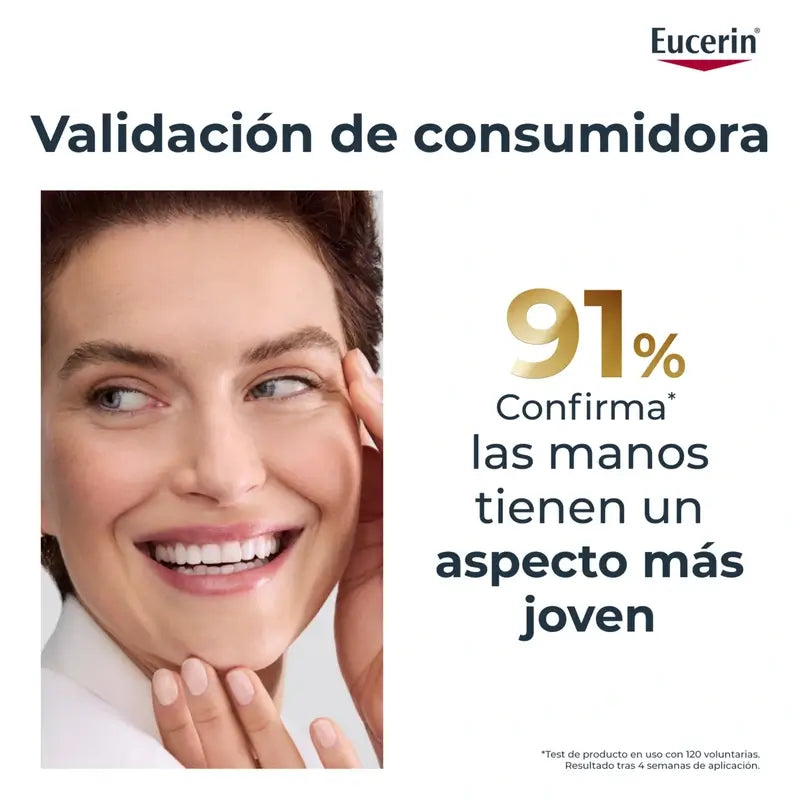 Eucerin Hyaluron Filler Elasticity -käsivoide, 75 ml