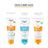 Eucerin FaceSolar Oil Control Dry Touch -geelivoide, SPF 50+, vaalea sävytetty, 50 ml
