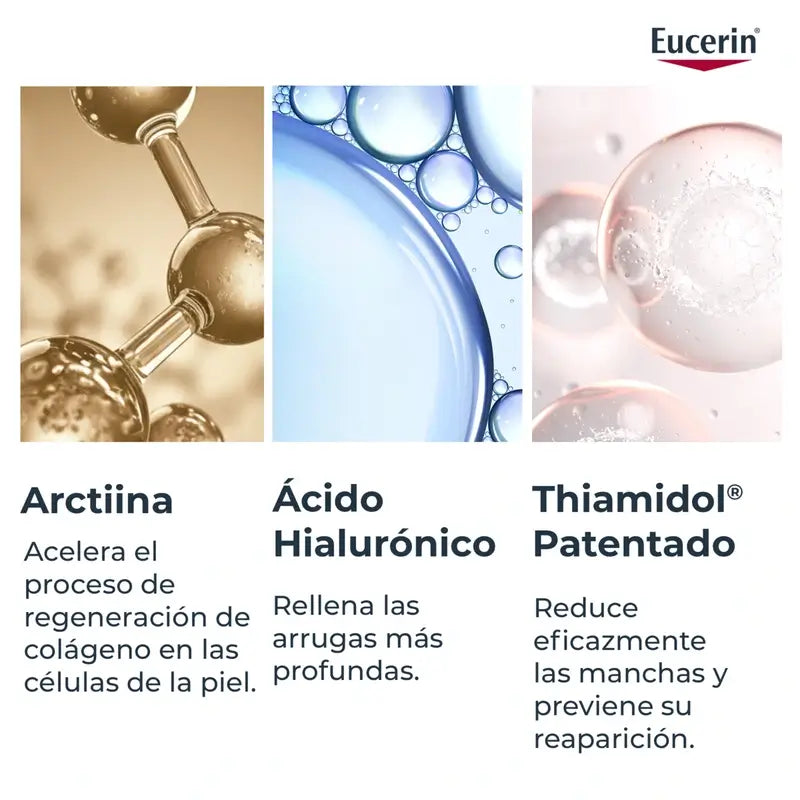 Eucerin Hyaluron Filler + Elasticity -seerumi, jossa on hyaluronihappoa, 30 ml