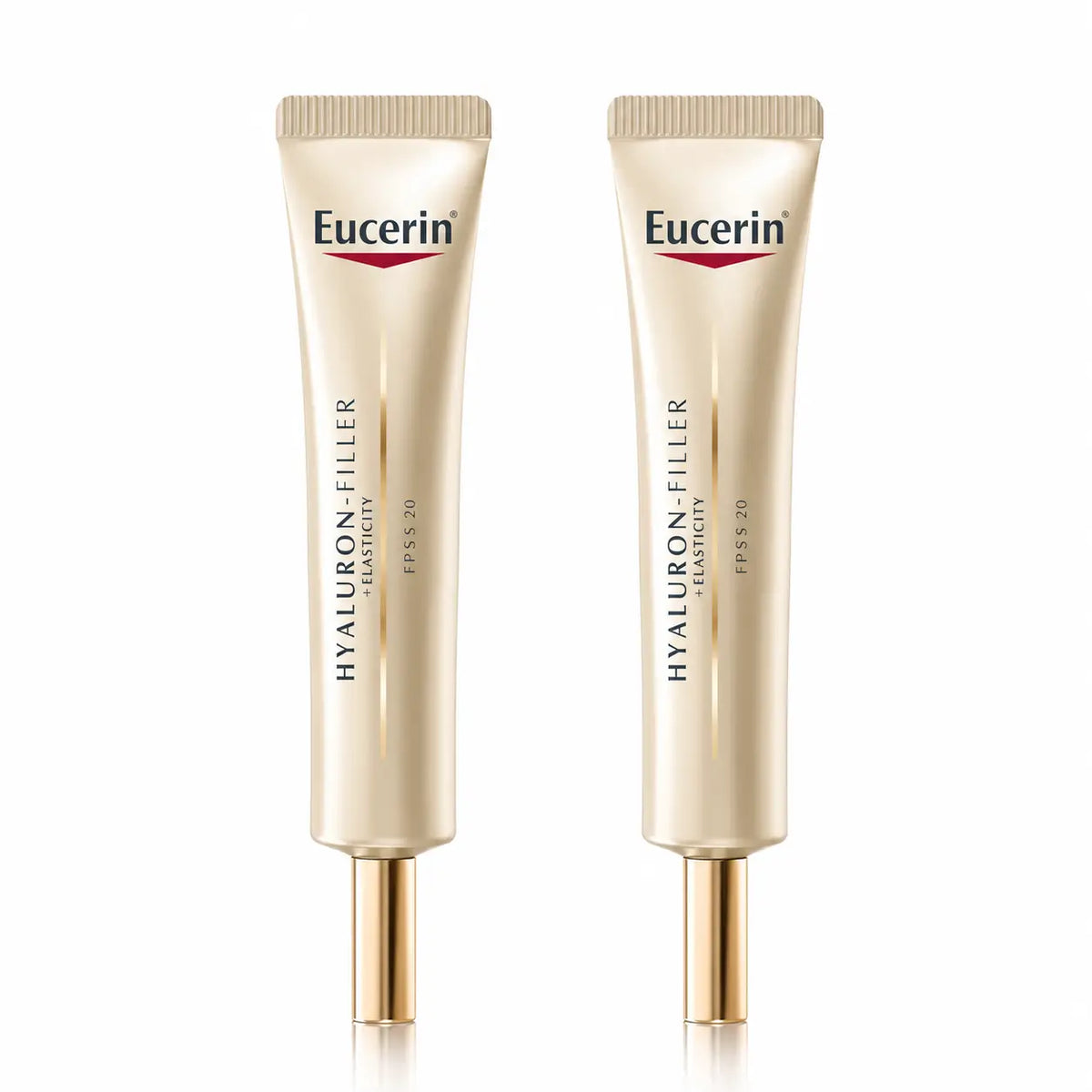 Eucerin Hyaluron Filler + Elasticity silmänympärysvoide, 15 ml, 2 kpl:n pakkaus