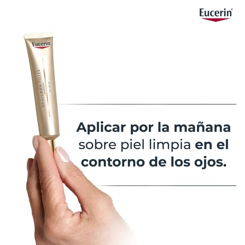 Eucerin Hyaluron Filler + Elasticity silmänympärysvoide, 15 ml
