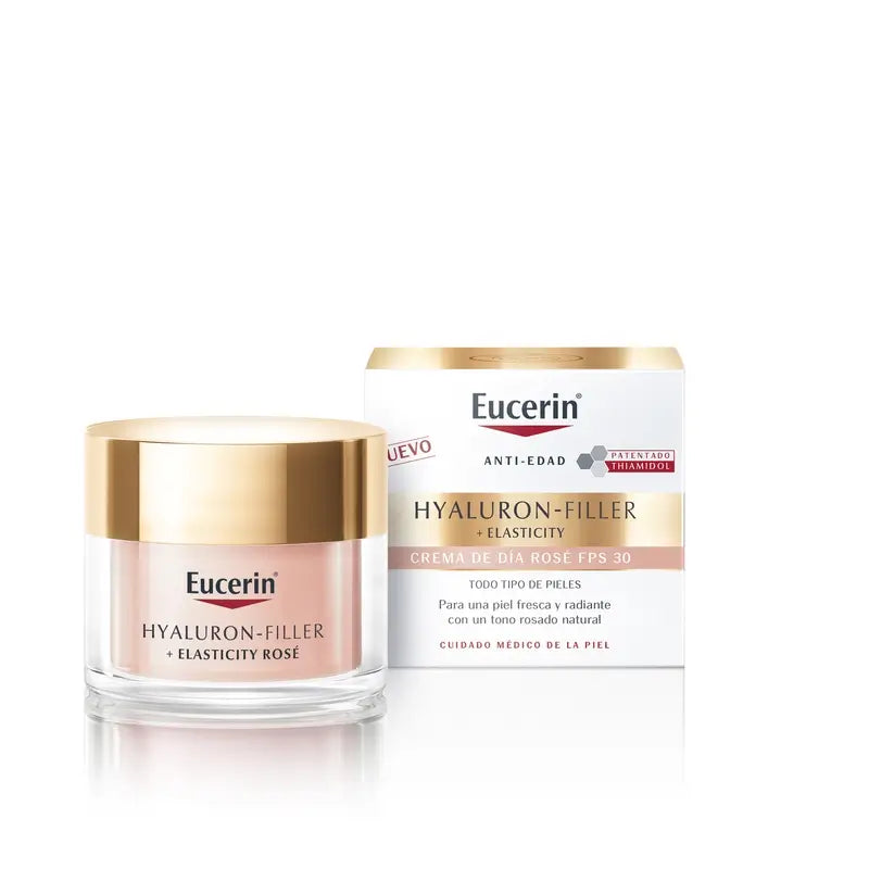 Eucerin Hyaluron Filler + Elasticity Rosé -päivävoide SPF30 50 ml