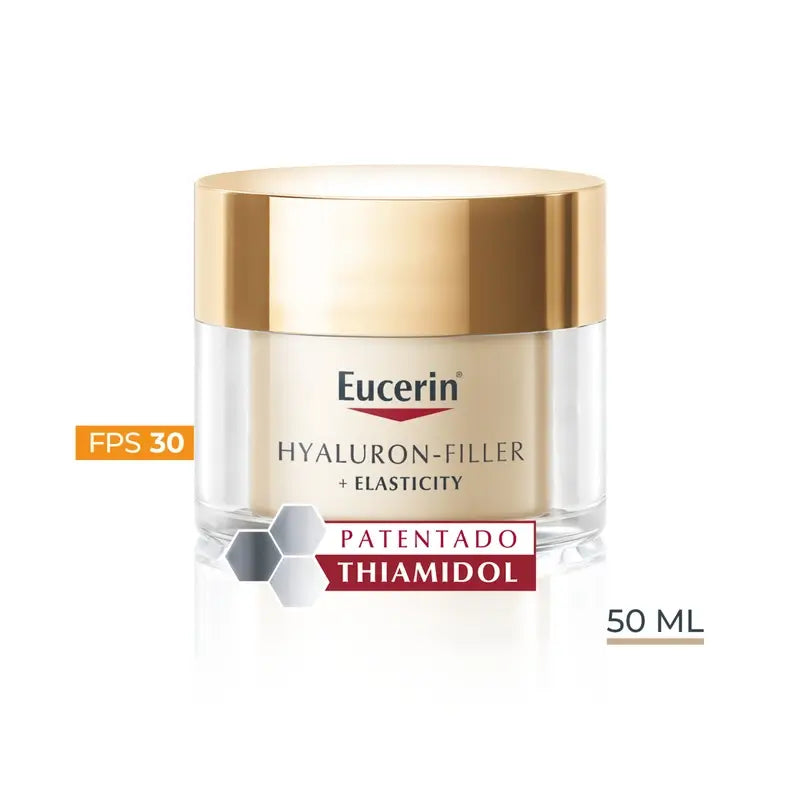 Eucerin Hyaluron Filler + Elasticity Päivävoide SPF30, 50 ml